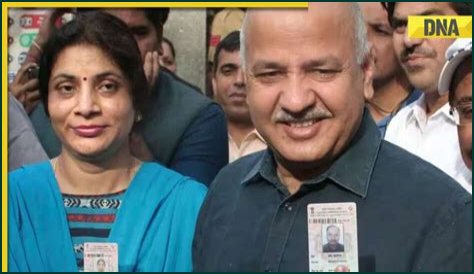 Uncover The Identity Of Manish Sisodia's Second Wife